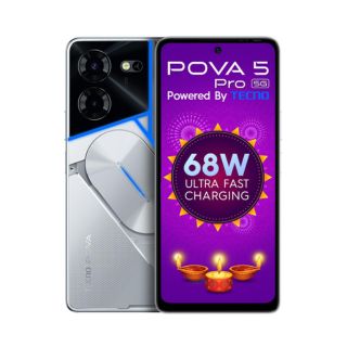 TECNO Pova 5 Pro 5G (8/128GB) at Just Rs.13299 (Apply 1700 Coupon)| Extra 10% Bank Off !!